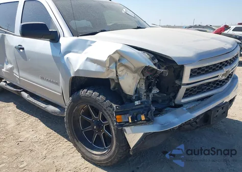 2015 Chevrolet Silverado 1500 1Lt из США, поврежденный, VIN 3GCUKREH4FG321963